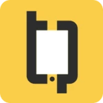 Logo of TruckPad android Application 